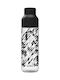 Quokka Tritan Ice 10STO Plastic Water Bottle 840ml Transparent Camo