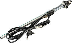 Connects2 Antenă Auto Fender Retractabil pentru Radio