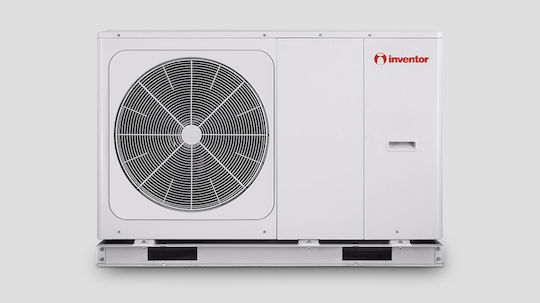 Inventor Matrix Αντλία Θερμότητας 15.9kW Μονοφασική 65°C Monoblock