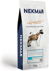 Nekmar Low Grain Monoprotein Adult Fresh 12kg Ξηρά Τροφή με Λίγα Σιτηρά για Ενήλικους Σκύλους με Πέστροφα