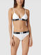 Calvin Klein Weiß Damen Bralette-BH