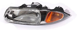 Front Lights for Rover 200 1996-1999 1pcs