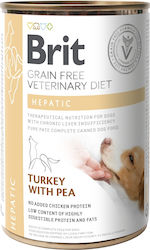 Brit Veterinary Diet Hepatic 400gr