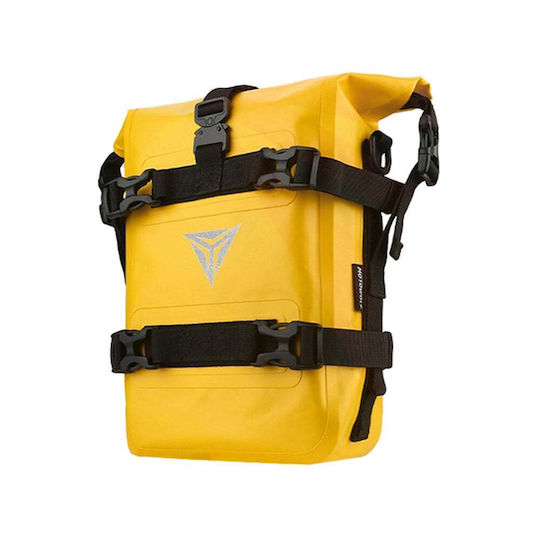 Motowolf MDL0715 Bag for Motorcycle Crash Bars 8l Yellow