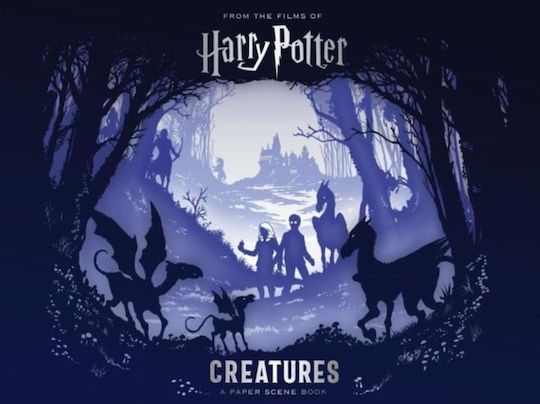 Harry Potter - Creatures, Книгата за хартиените сцени Harry Potter - Creatures, Книгата за хартиените сцени