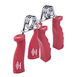 Umbro Crush Grippers 2pcs Red with Resistance up to 15kg