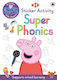 Super Phonics, Упражнявайте се с Пепа, книга със стикери