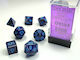 Chessex Speckled Polyhedral Dice Cobalt