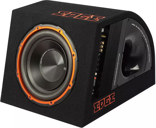 Edge Selbstverstärkter Auto-Subwoofer 10" 250W RMS mit Gehäuse