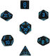 Chessex Call of Cthulhu Speckled Dice Blue Star...