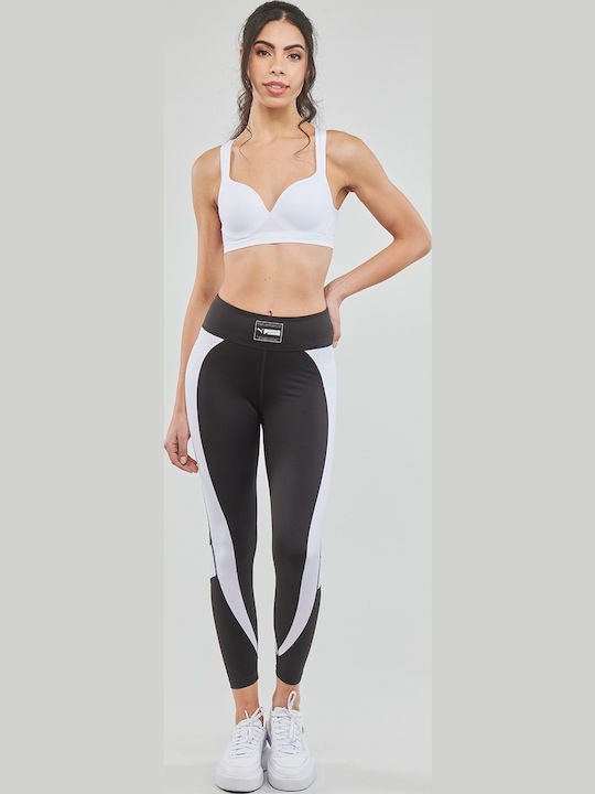 Eversculpt Training Γυναικείο Cropped Κολάν Μαύρο
