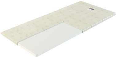 Art Strom Mattress Topper Single Memory Foam with Removable Cover & Elastic Straps 100x200x7cm
