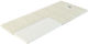 Art Strom Mattress Topper Single Memory Foam with Removable Cover & Elastic Straps 80x200x7cm