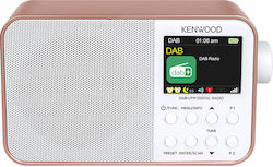 Kenwood CR-M30DAB Handheld Wiederaufladbares Rosa Radio Kenwood CR-M30DAB Handheld Wiederaufladbares Rosa Radio