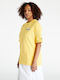 New Era Heritage Bear Women's Athletic Oversized T-shirt Yellow