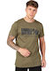 T-shirt Χακί
