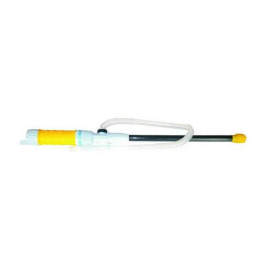 Plastic Battery Powered Oil & Water Pump Yellow
