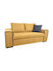 Porto Doppelsitzer Sofa Senf 165x90x72cm