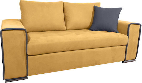 Porto Doppelsitzer Sofa Senf 165x90x72cm
