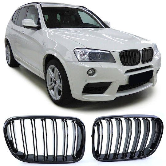 JOM Μάσκες για BMW X3 F25 (2010-2014)