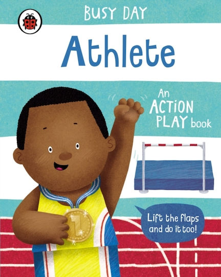 Athlete, Busy Day: Ein Action-Spielbuch