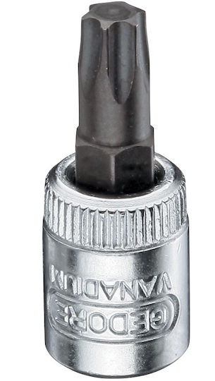 Gedore Walnut with Torx Head and Socket 1/2'' T55x55mm
