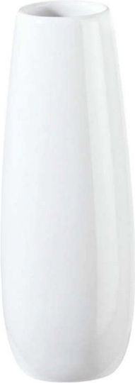 ASA Selection Βάζο Κεραμικό Ease Λευκό Φ6xΥ25cm