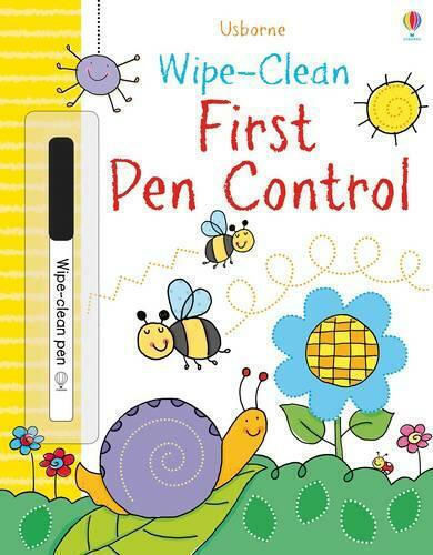 Wipe-Clean First Pen Control Wipe-Clean First Pen Control