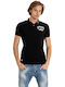 Superdry Ανδρικό T-shirt Polo Μαύρο