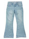 Funky Girls Denim Trouser Light Blue