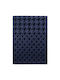 Ted Baker Houndstooth Lucrat manual Covor Rectangular Din lână 162808 Dark Blue