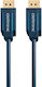 Clicktronic Кабел DisplayPort мъжки - DisplayPort мъжки 20м Син (70717)