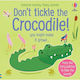 Don't Tickle the Crocodile!