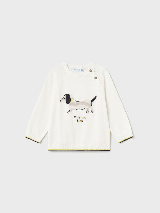 Mayoral Kids Blouse Long Sleeve Beige