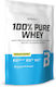 Biotech USA 100% Pure Whey With Concentrate, Isolate, Glutamine & BCAAs Whey Protein Gluten Free with Flavor Banana 454gr
