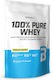 Biotech USA 100% Pure Whey With Concentrate, Isolate, Glutamine & BCAAs Proteină din Zer Fără gluten cu Aromă de Banană 454gr