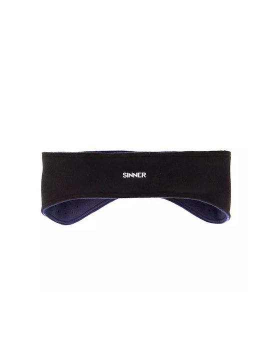 Sinner Osa Windproof Αθλητικό Περιμετώπιο Μαύρο
