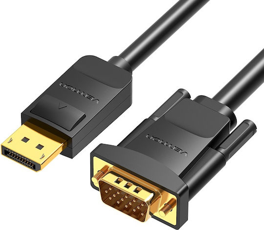 Vention Cablu DisplayPort - VGA 1.5m Negru (HBLBG)