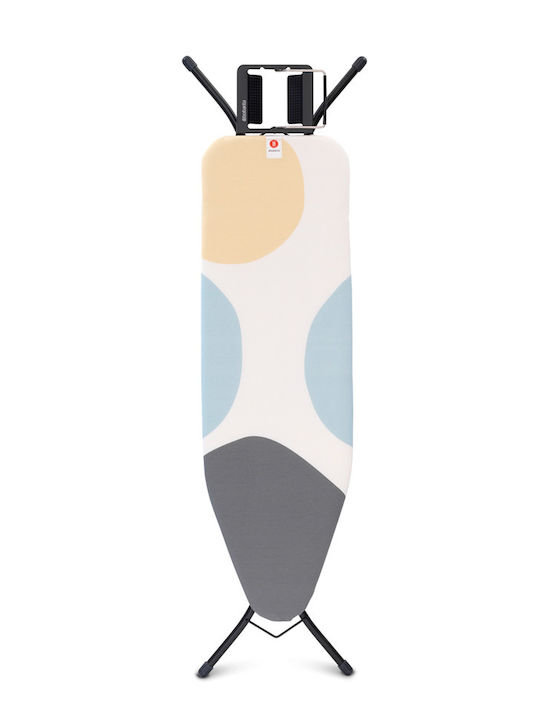 Brabantia Spring Bubbles Σιδερώστρα για Σίδερο Ατμού Σπαστή 124x38x96cm