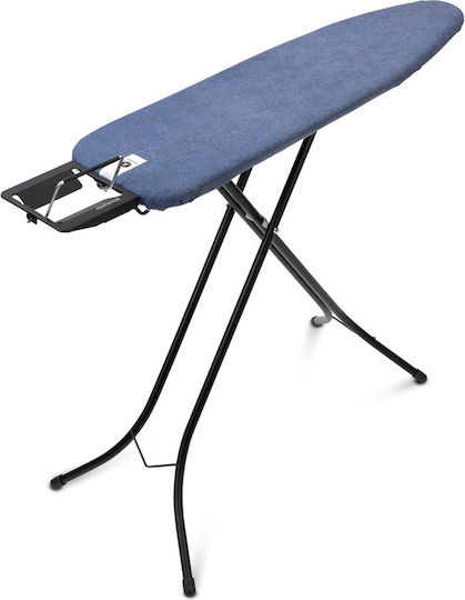 Brabantia Σιδερώστρα για Σίδερο Ατμού Σπαστή Denim Blue 110x30x96cm