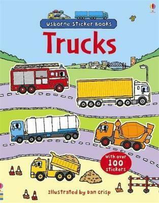 First Sticker Book Trucks First Sticker Book Trucks