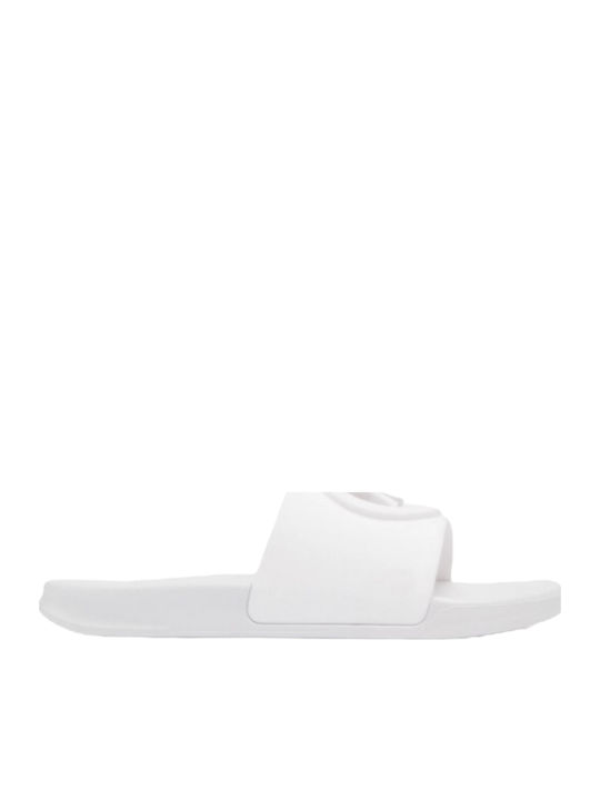 Jett Charm Chopout Women's Slides White