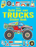 Build Your Own Trucks Sticker Book