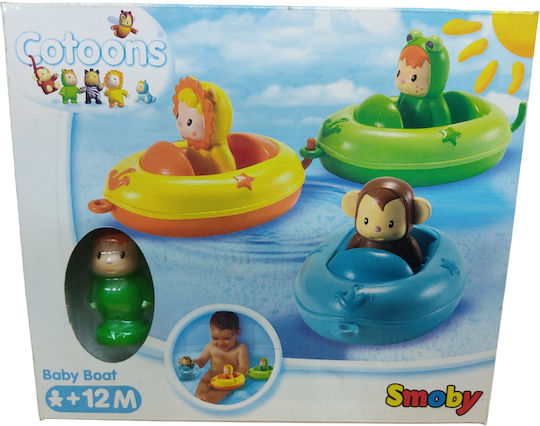 Smoby Cotoons Βαρκούλες Μπάνιου για 12+ Μηνών