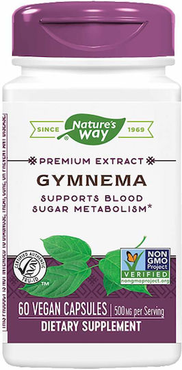 Nature's Way Gymnema 60 вегетариански капсули