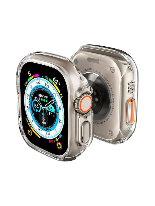 Spigen Thin Fit Πλαστική Θήκη σε Διάφανο χρώμα για το Apple Watch Ultra 49mm