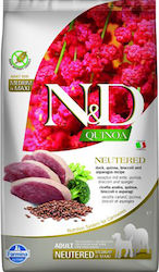 Farmina N&D Quinoa Neutered Medium/Maxi 12кг