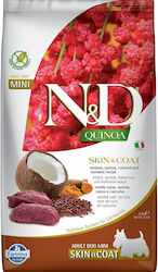 Farmina N&D Quinoa Skin & Coat Adult Mini 2.5kg Farmina N&D Quinoa Skin & Coat Adult Mini 2.5kg