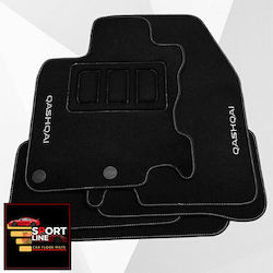 Set Front and Back 4pcs for Nissan Qashqai J11 2013-2021 White Set Front and Back 4pcs for Nissan Qashqai J11 2013-2021 White