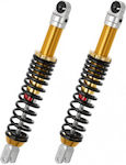 YSS Set Motorcycle Back Shock Absorbers for Kymco Downtown 200i 350i